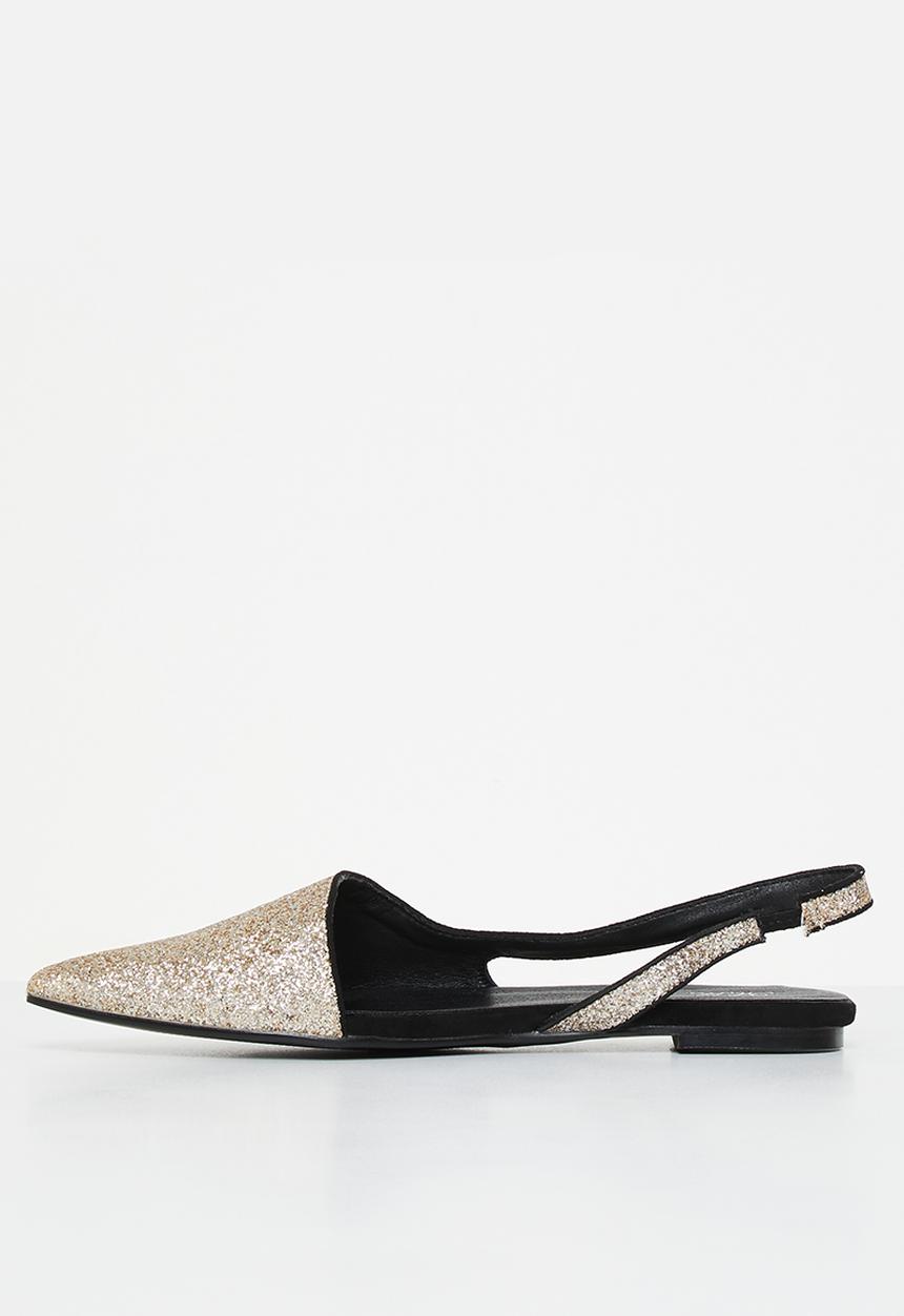 MILLA - Lara slingback - gold