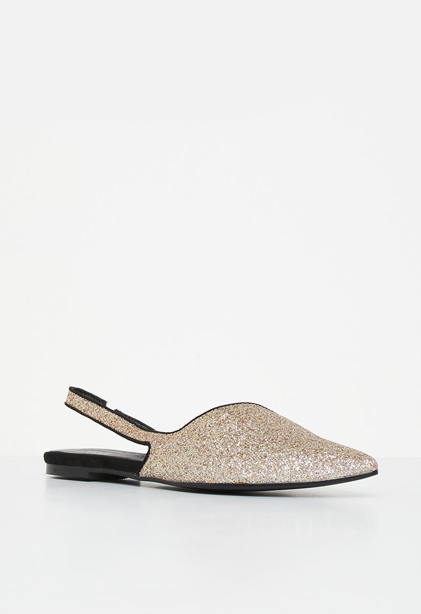 MILLA - Lara slingback - gold