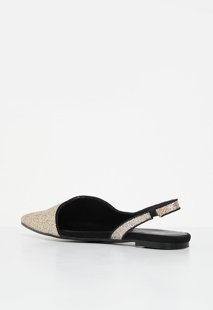 MILLA - Lara slingback - gold