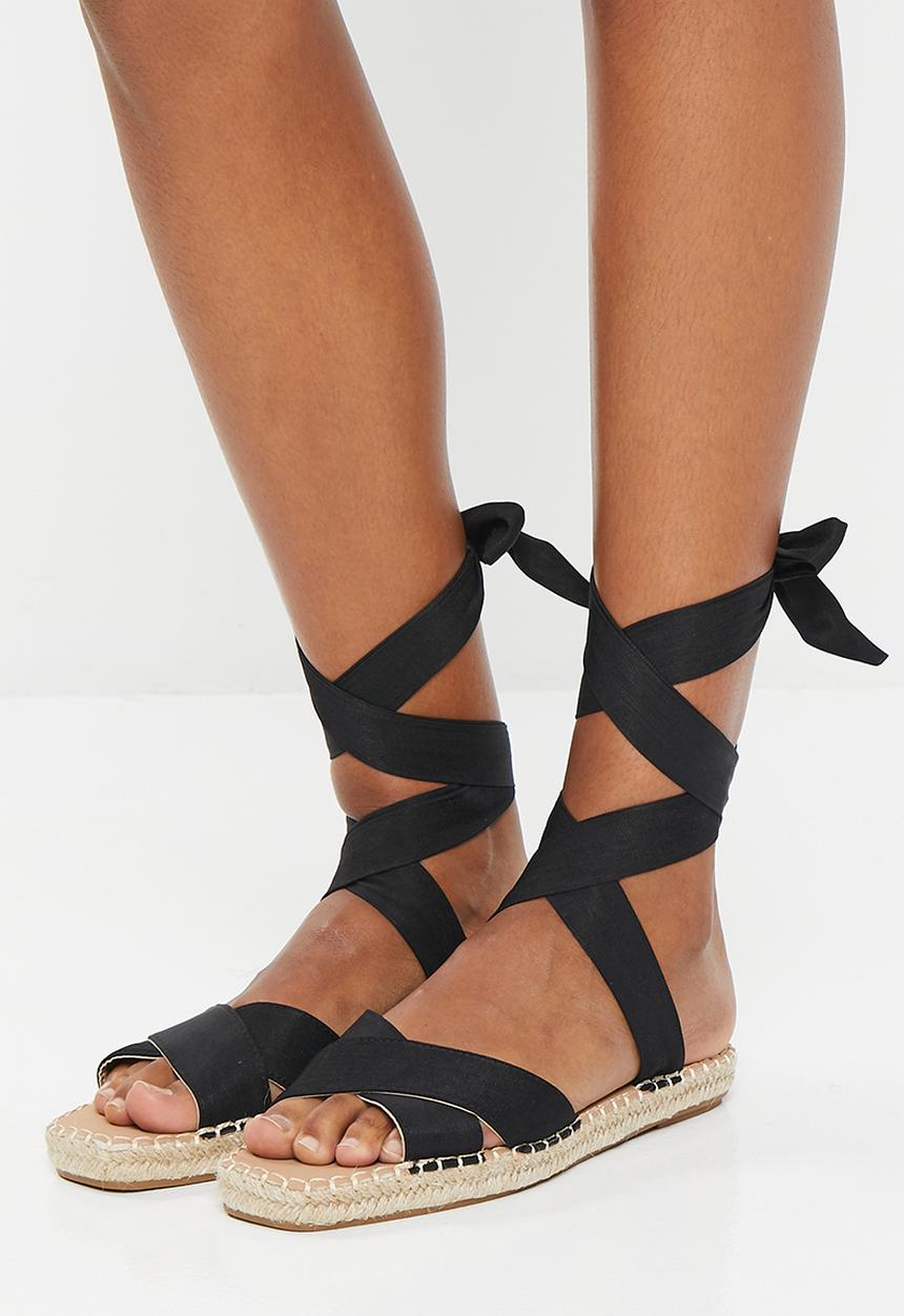 Viabeach - Clay 2 espadrille - black