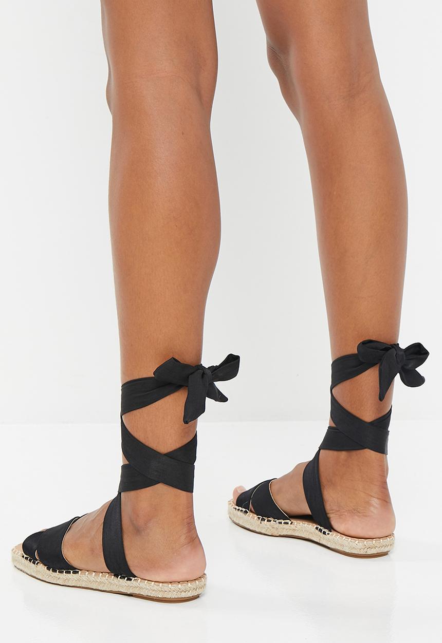 Viabeach - Clay 2 espadrille - black