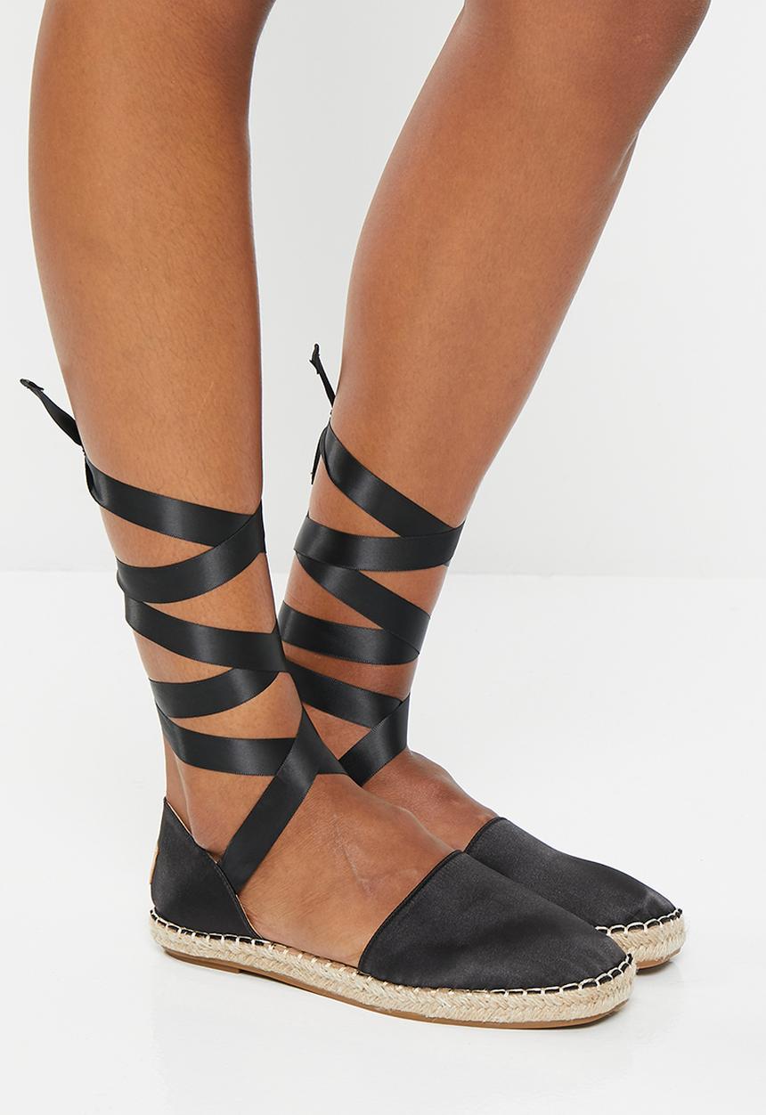 Viabeach - Clay 3 espadrille - black
