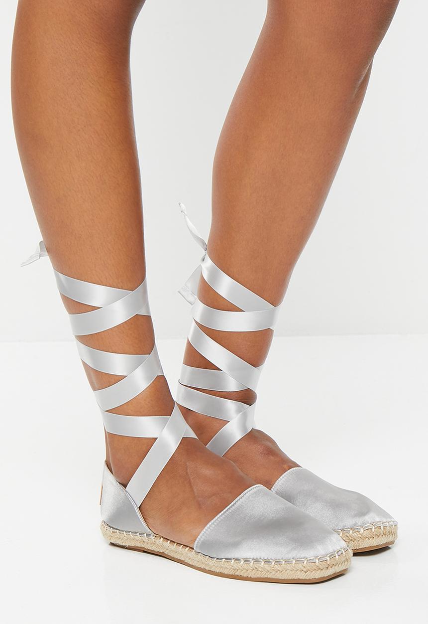 Viabeach - Clay 3 espadrille - silver