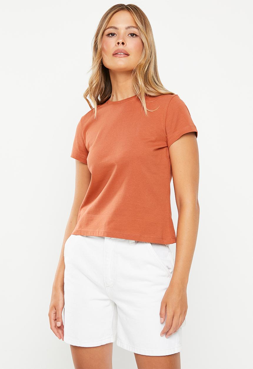 Cotton On - The 91 tee - fall brown