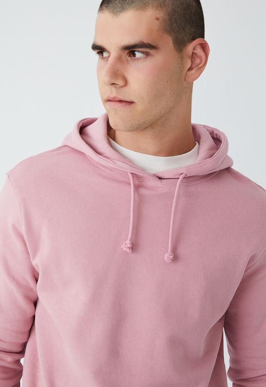 Cotton On - Essential fleece pullover - chalk pink