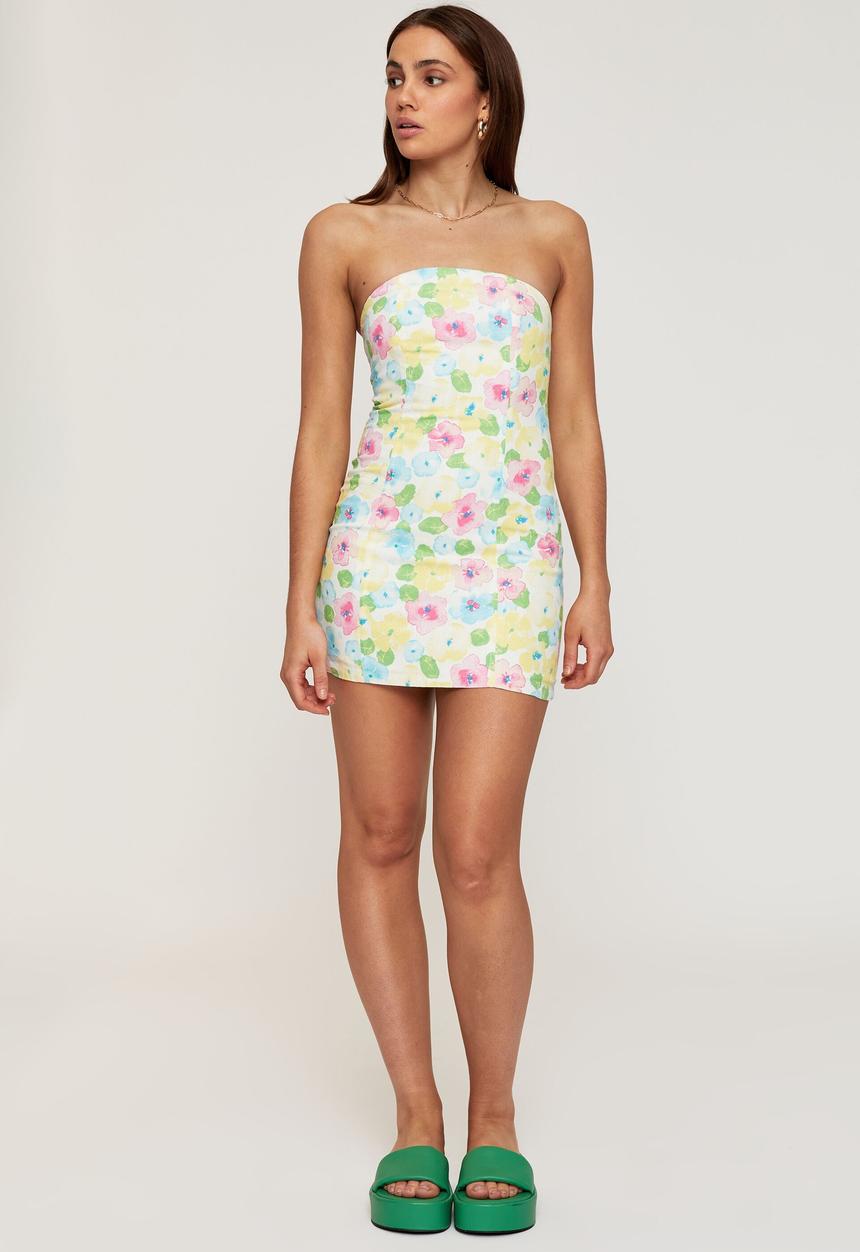 Supré  - Marissa bandeau dress - sophia floral blue