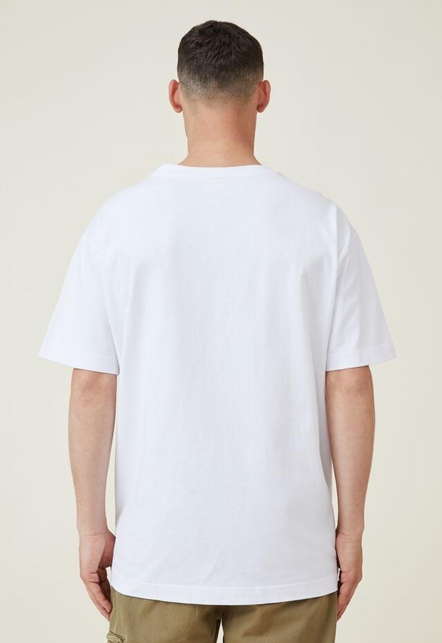 Cotton On - Box Fit Tee - white