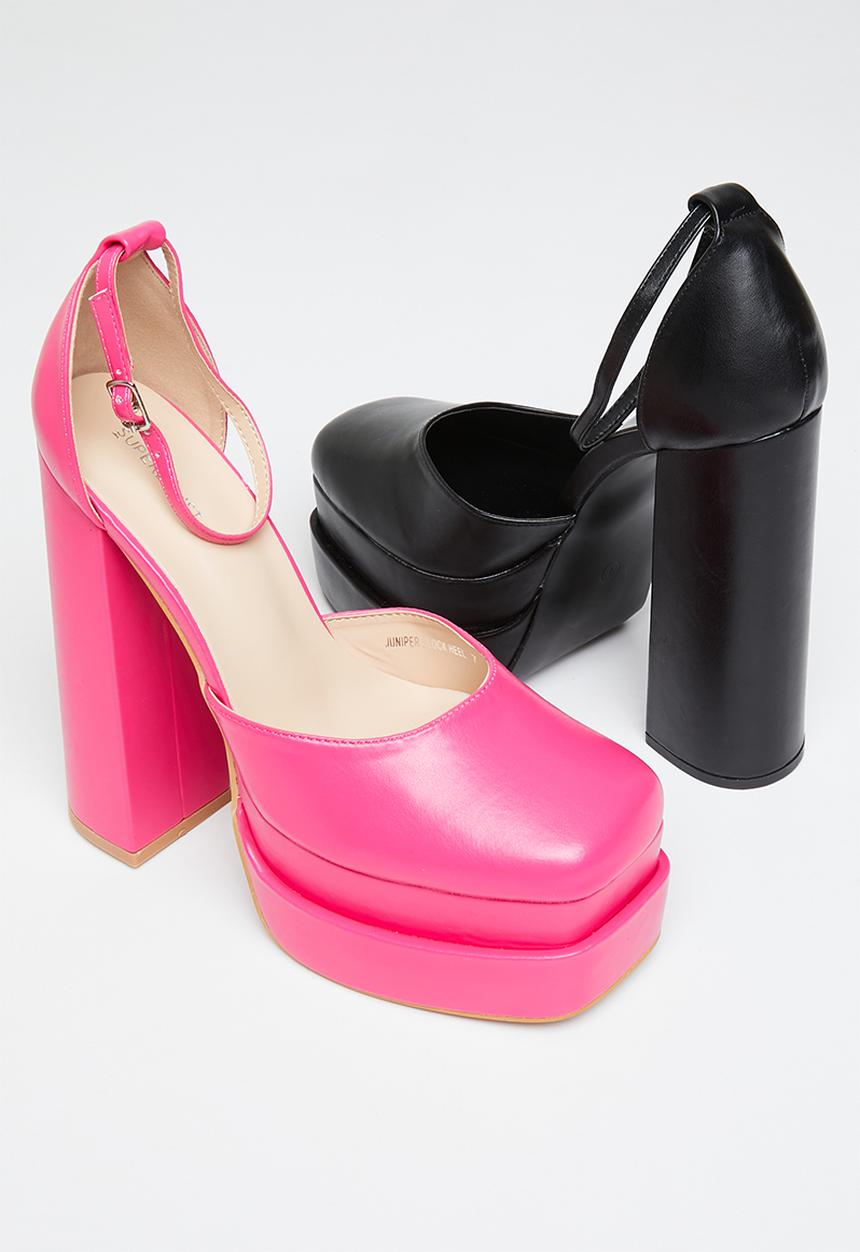 Superbalist - Juniper block heel - fuschia