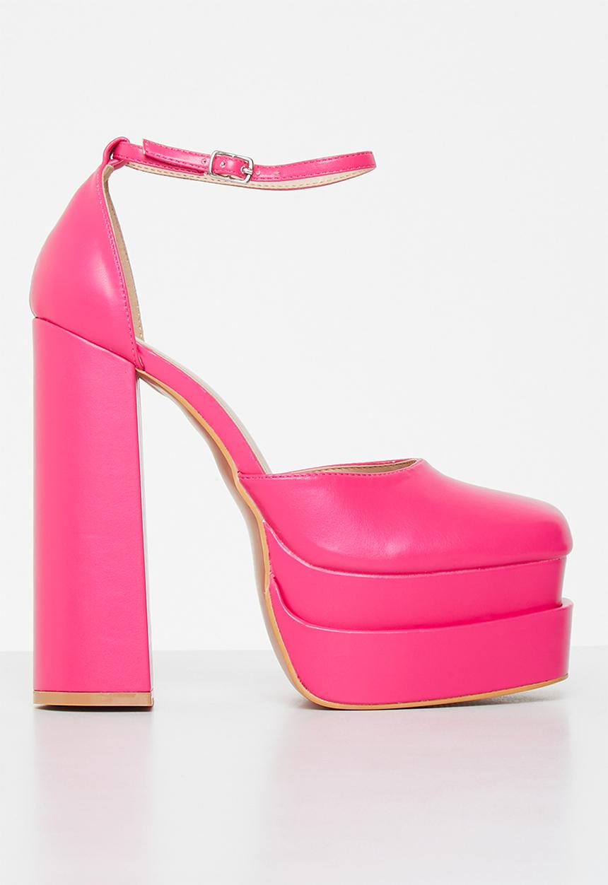Superbalist - Juniper block heel - fuschia