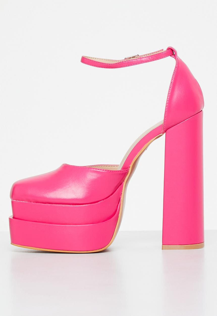 Superbalist - Juniper block heel - fuschia