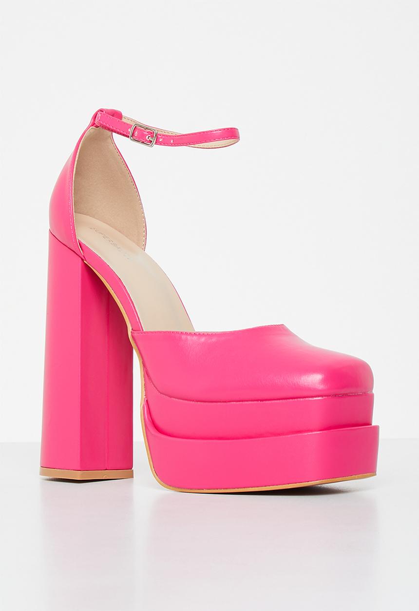 Superbalist - Juniper block heel - fuschia