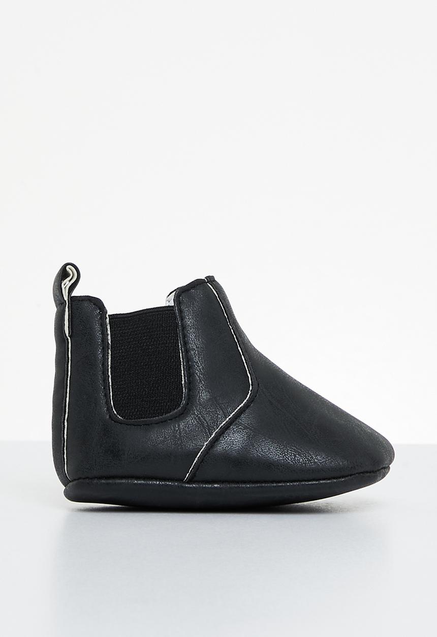 Pop Candy - Baby boot - black
