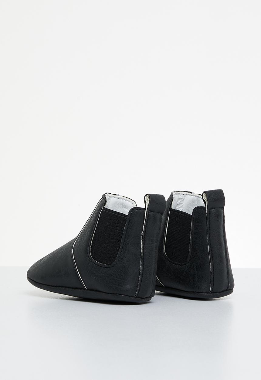Pop Candy - Baby boot - black