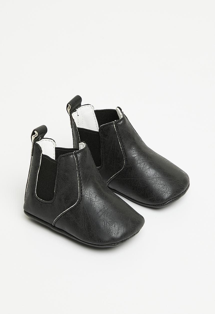 Pop Candy - Baby boot - black