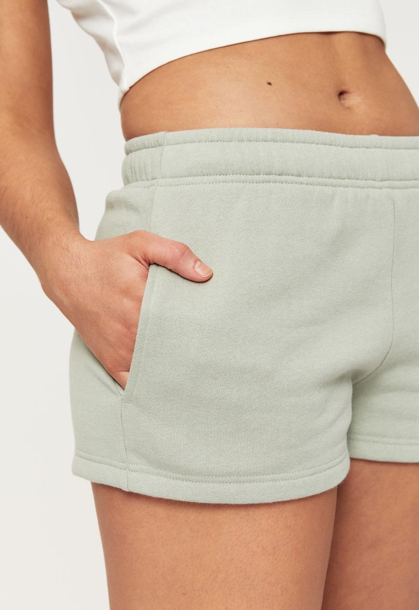 Supré  - Malia sweat short - matte green