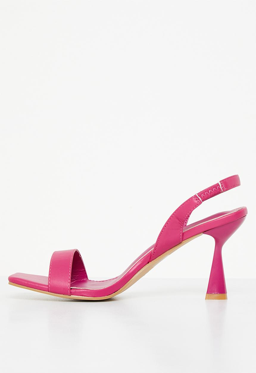 Superbalist - Asher slingback stiletto heel - pink