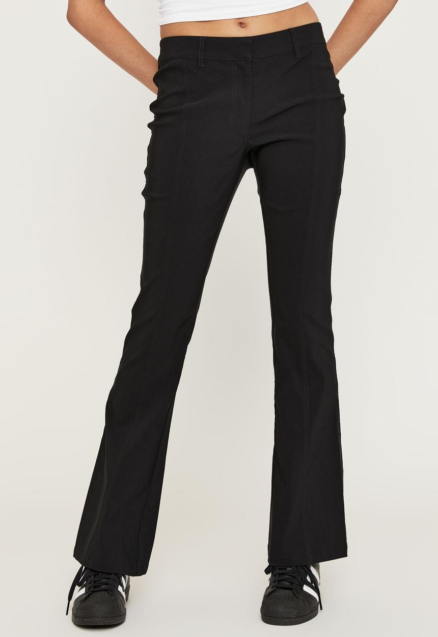 Supré  - Lana low rise flare pant - black