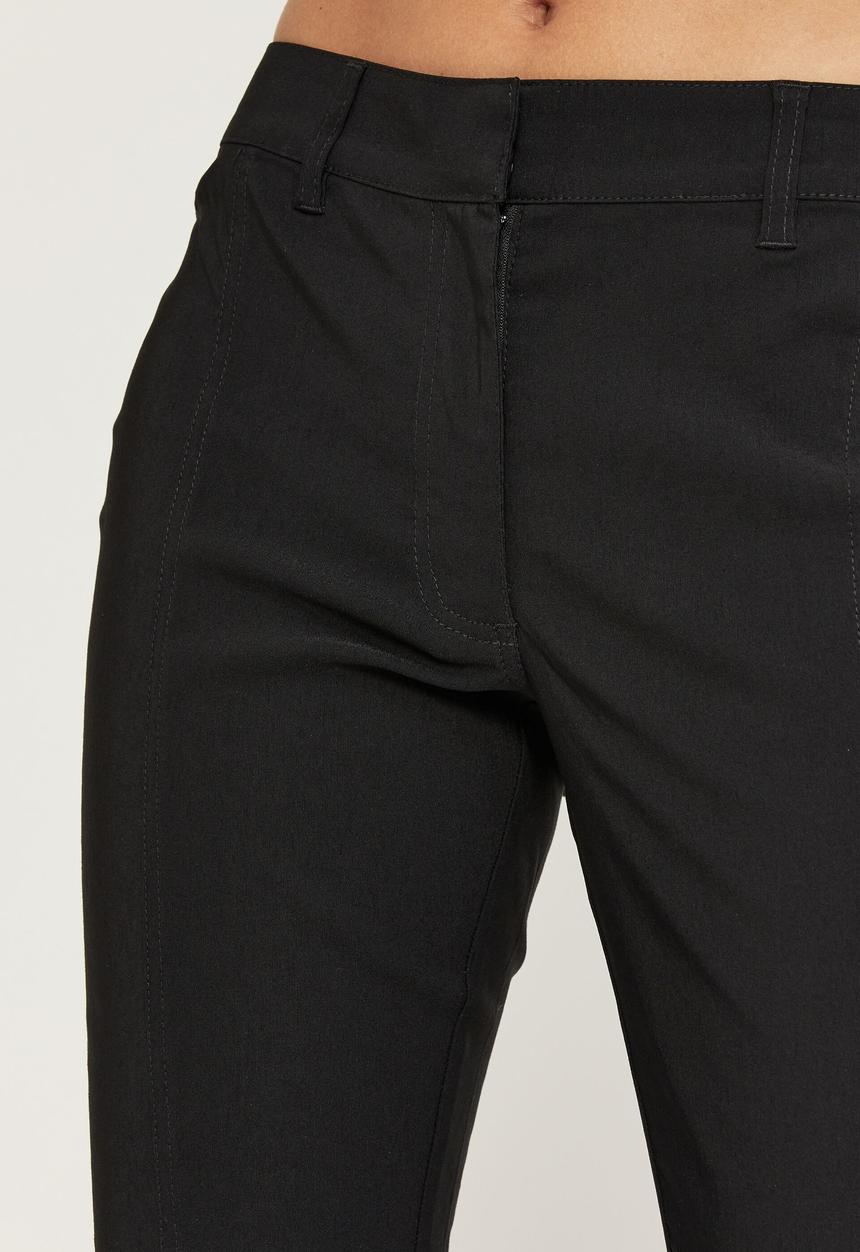 Supré  - Lana low rise flare pant - black