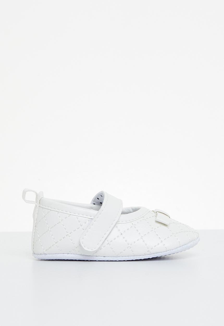 Pop Candy - Baby pump - white