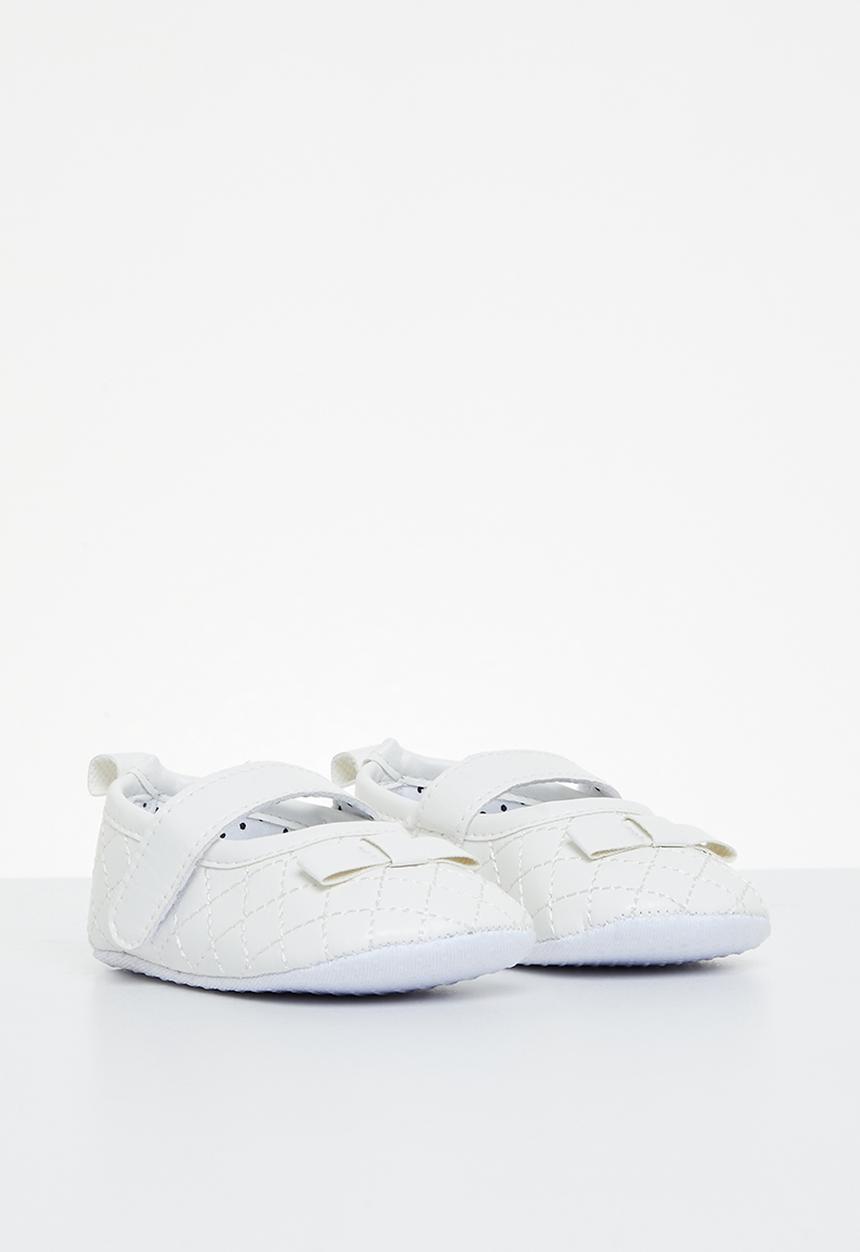 Pop Candy - Baby pump - white
