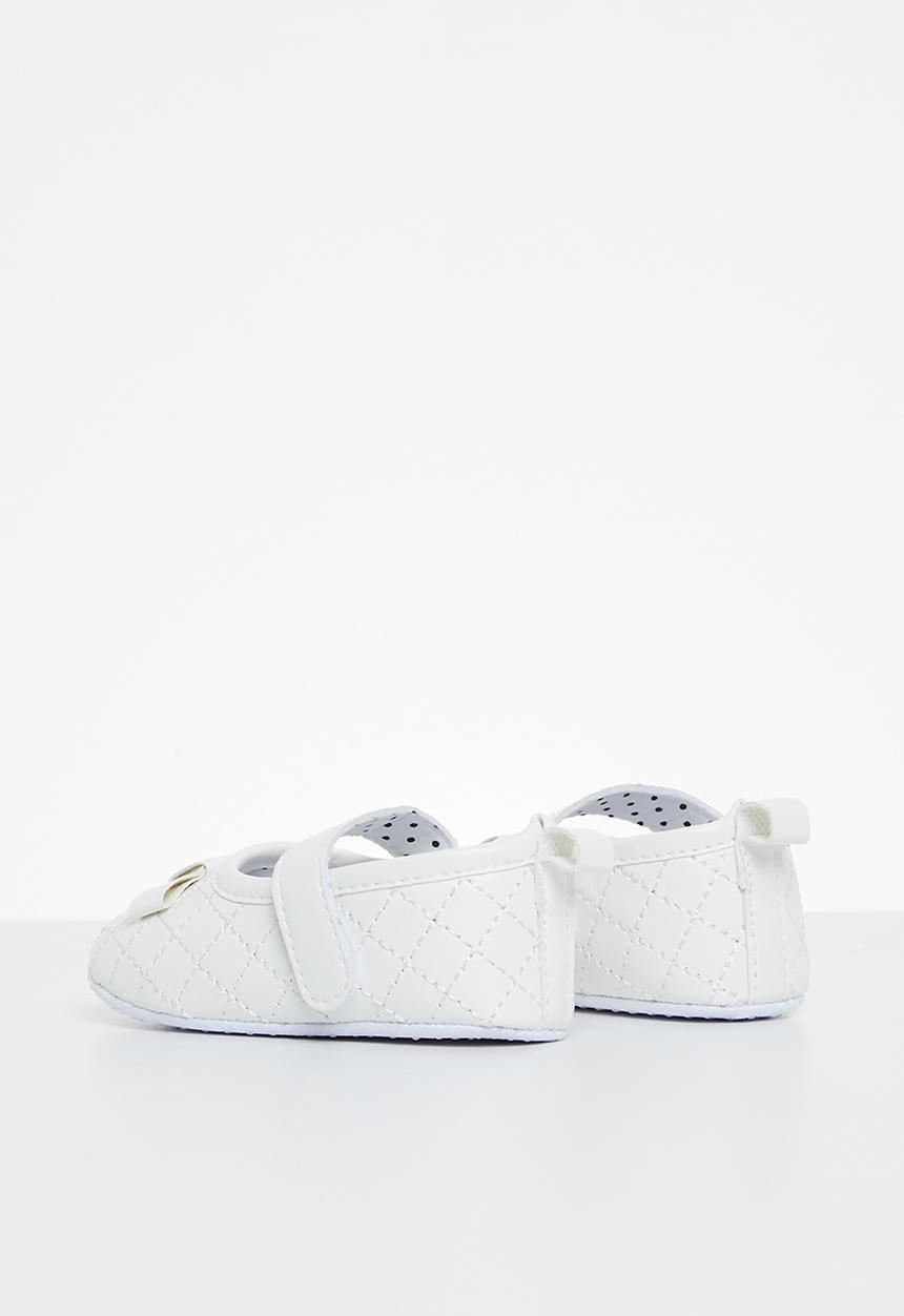 Pop Candy - Baby pump - white