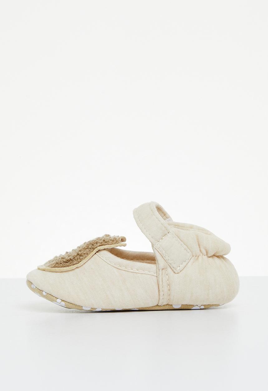 Pop Candy - Baby bear shoe - beige