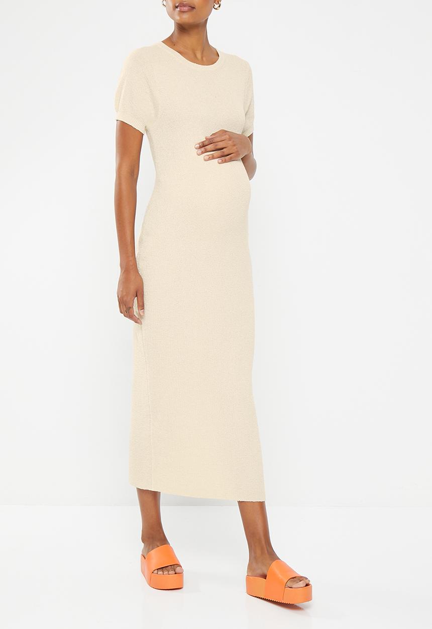 Cotton On - Maternity friendly set up maxi dress - stone