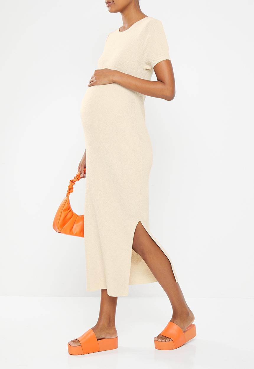 Cotton On - Maternity friendly set up maxi dress - stone