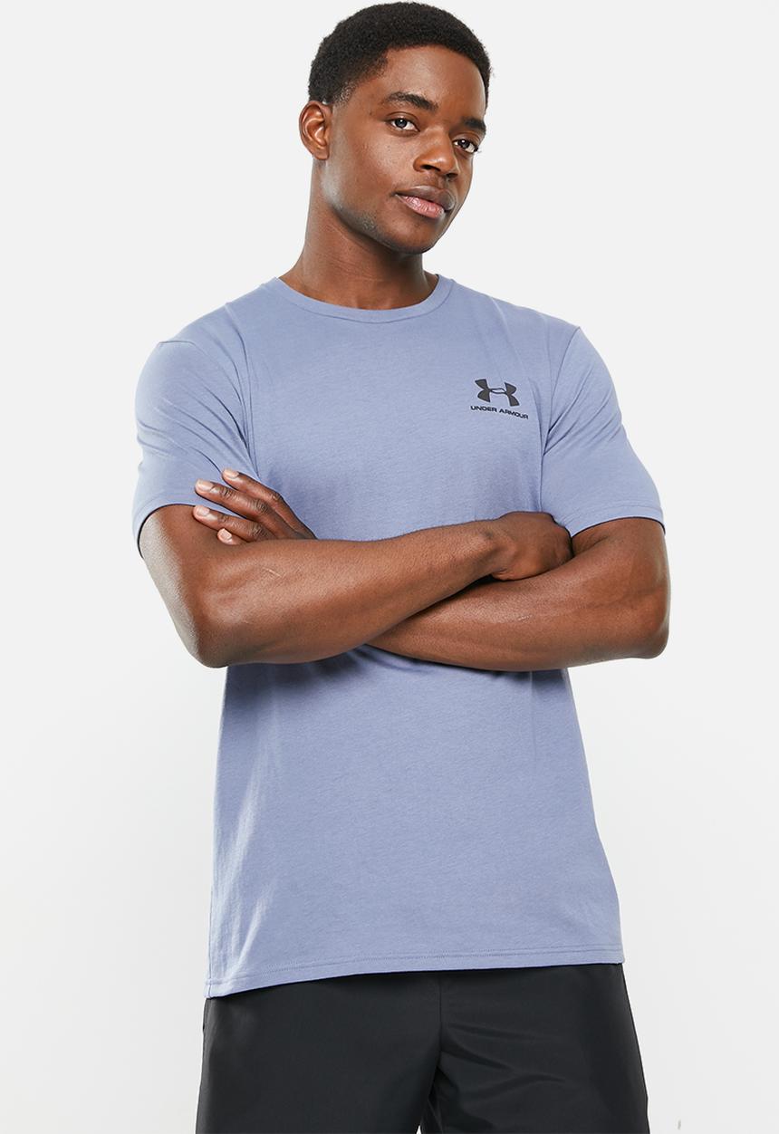 Under Armour - Ua sportstyle lc short sleeve - aurora purple