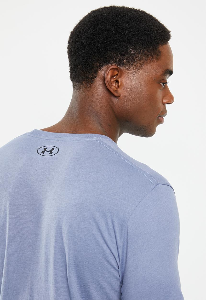 Under Armour - Ua sportstyle lc short sleeve - aurora purple
