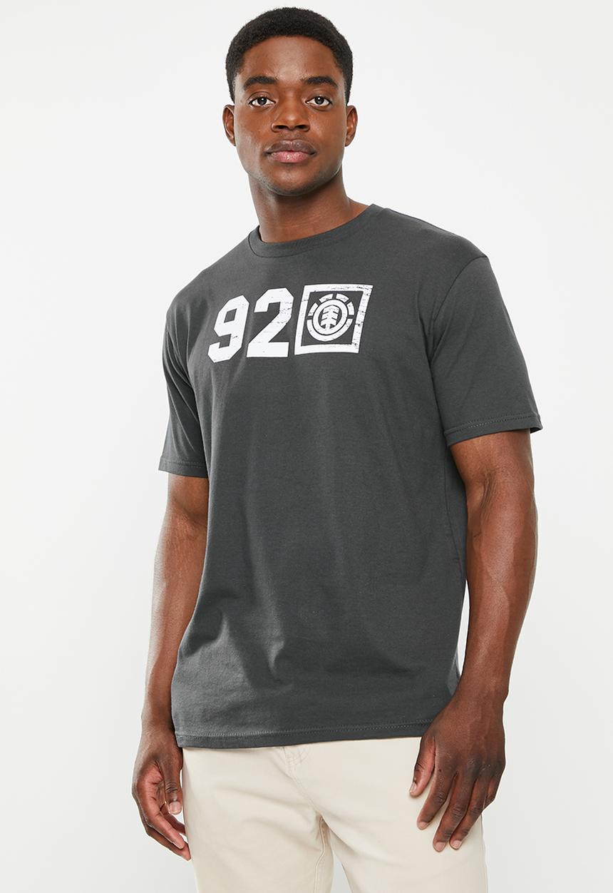 Element - Ignite 92 short sleeve - flint black