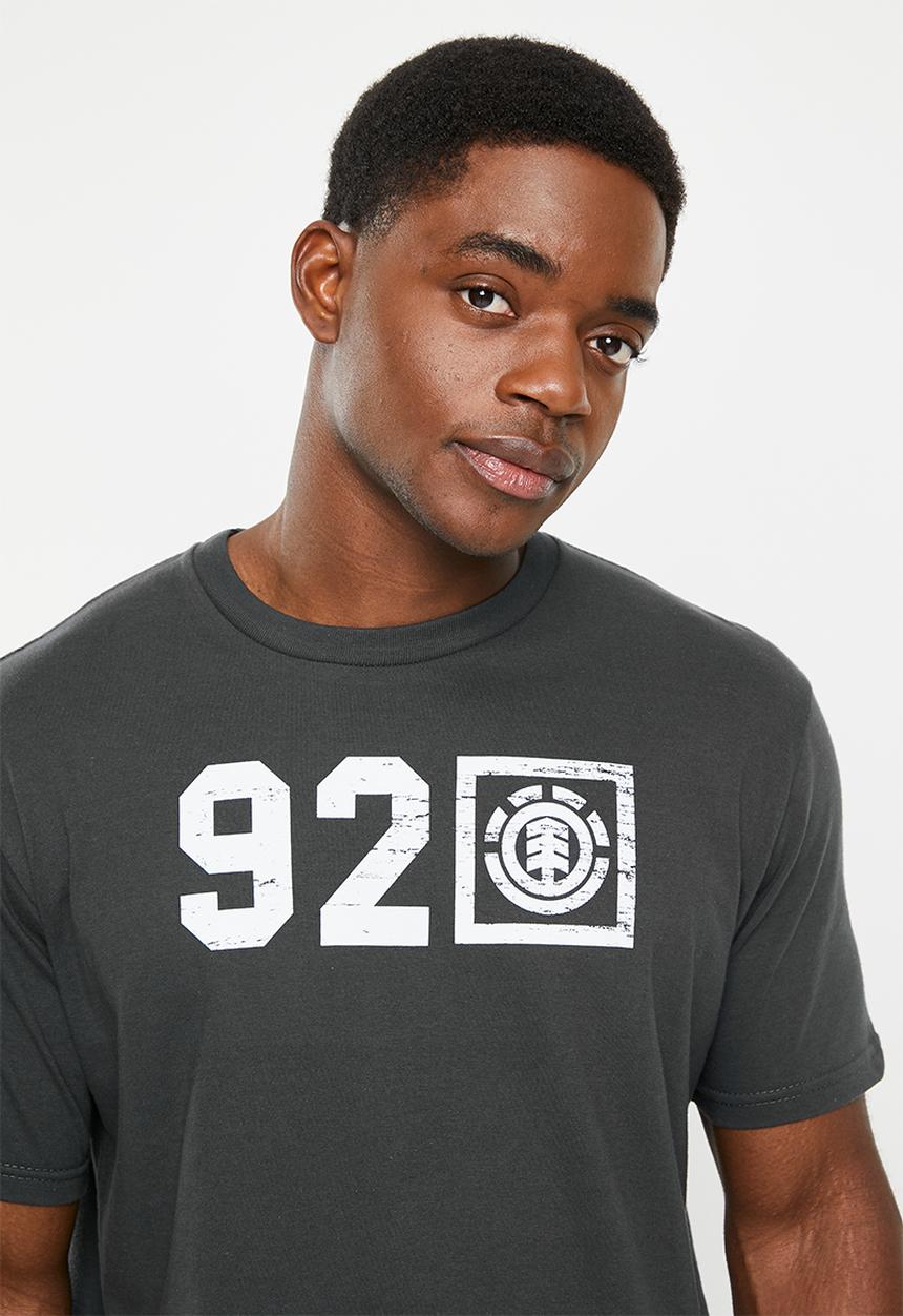 Element - Ignite 92 short sleeve - flint black