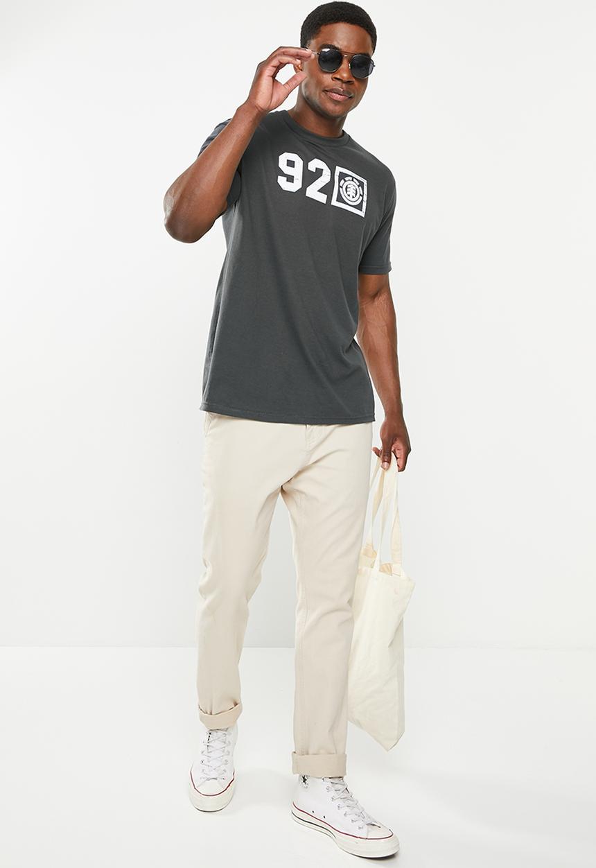 Element - Ignite 92 short sleeve - flint black