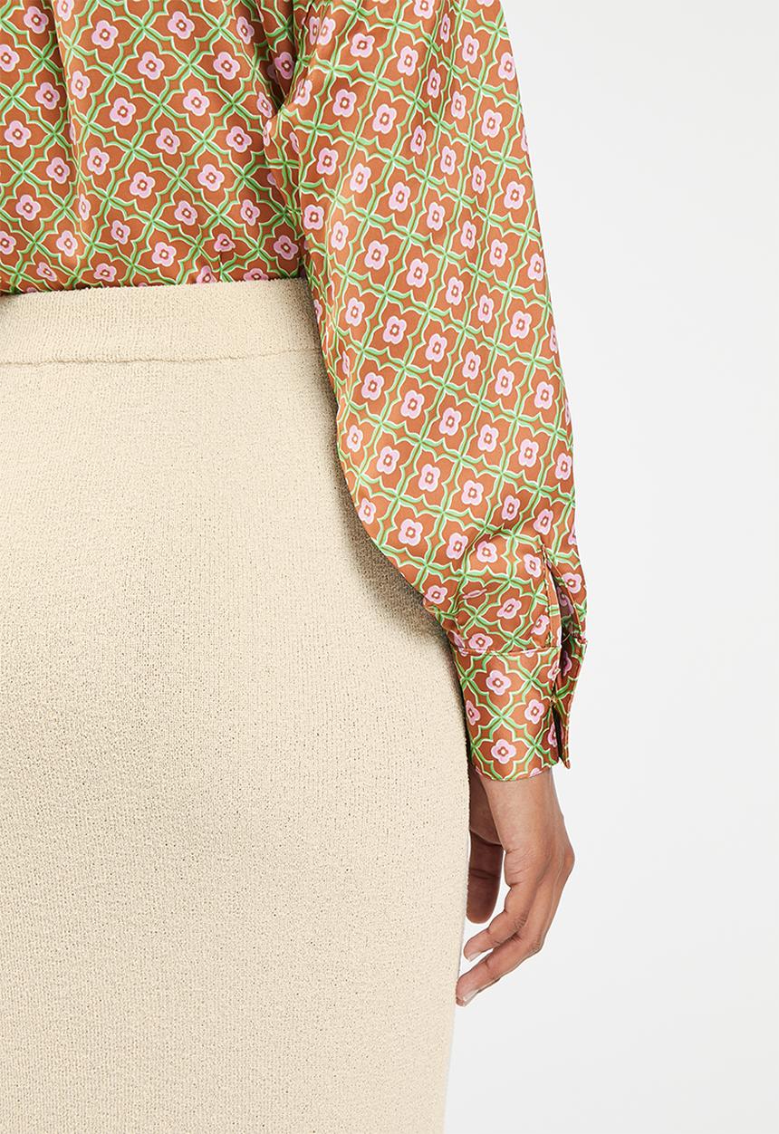 Cotton On - Maternity friendly set up maxi skirt - stone