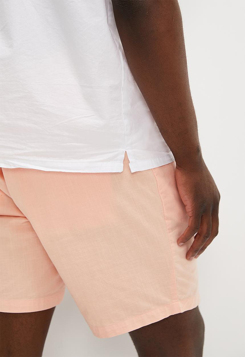 Lark & Crosse - Regular fit cracker shirt - white