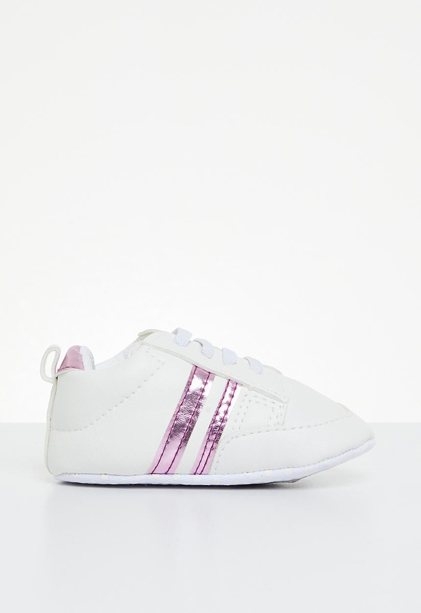 Pop Candy - Soft sole sneaker - white/pink