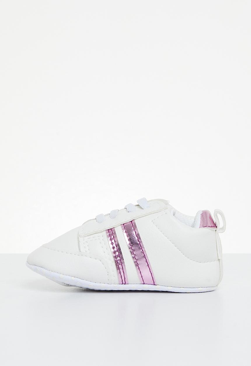 Pop Candy - Soft sole sneaker - white/pink
