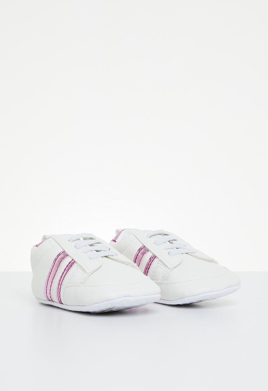 Pop Candy - Soft sole sneaker - white/pink