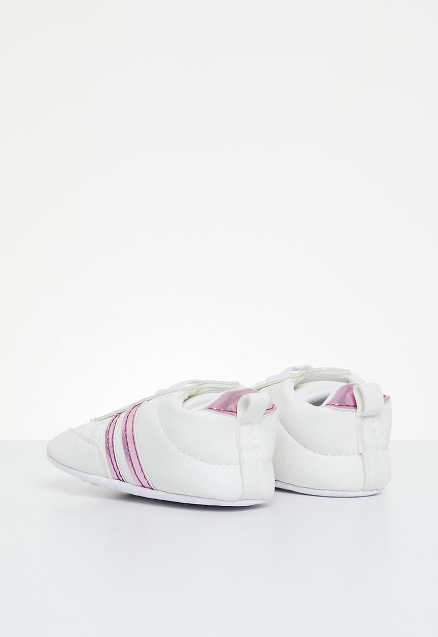Pop Candy - Soft sole sneaker - white/pink