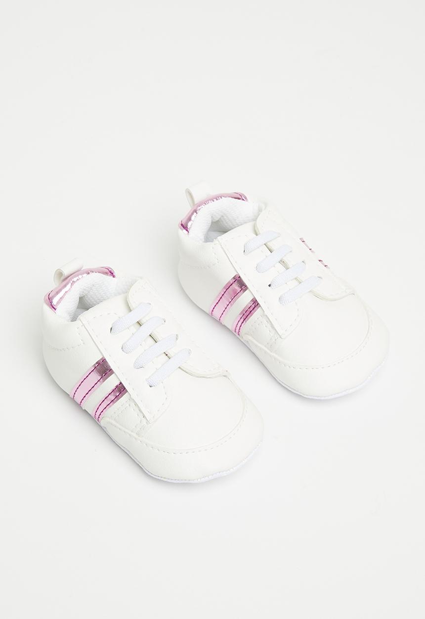 Pop Candy - Soft sole sneaker - white/pink