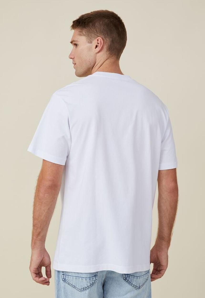 Cotton On - Organic loose fit T-shirt - white