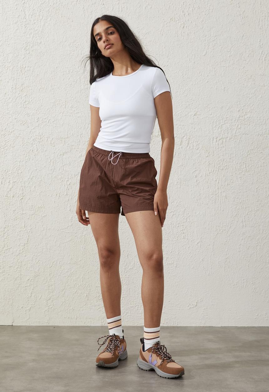 Cotton On - Ultra soft fitted T-shirt - white