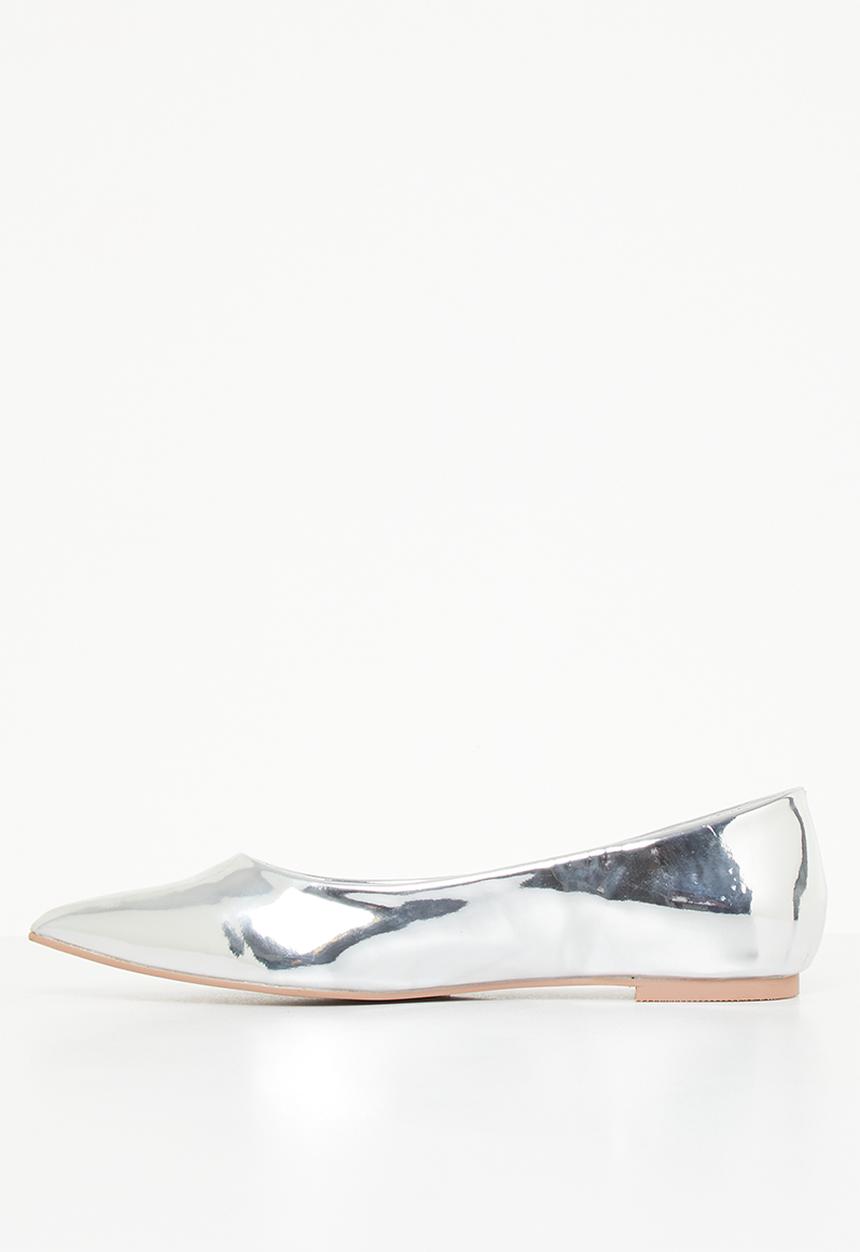 Superbalist - Julia pump - silver