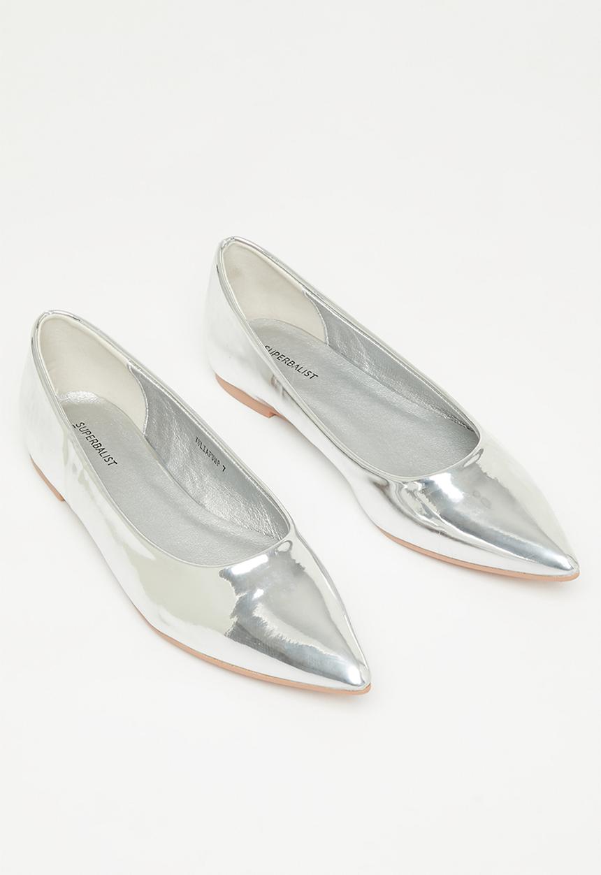 Superbalist - Julia pump - silver
