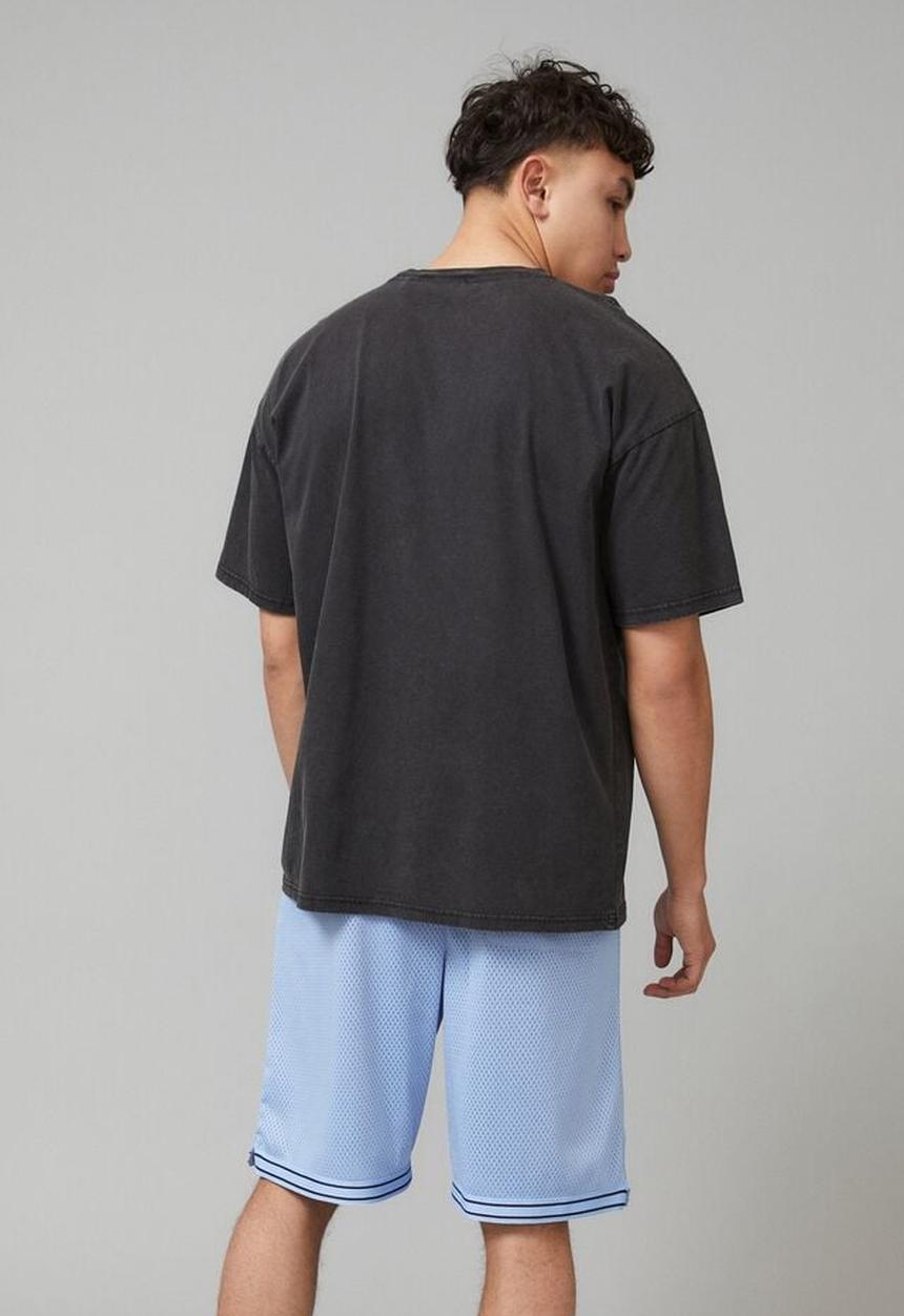 Cotton On - Oversized ucla T-shirt - lcn ucl washed black/championship