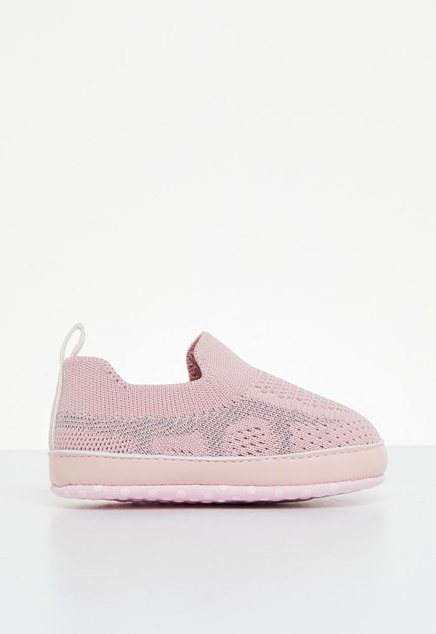 Pop Candy - Slip on with mesh detail - pink