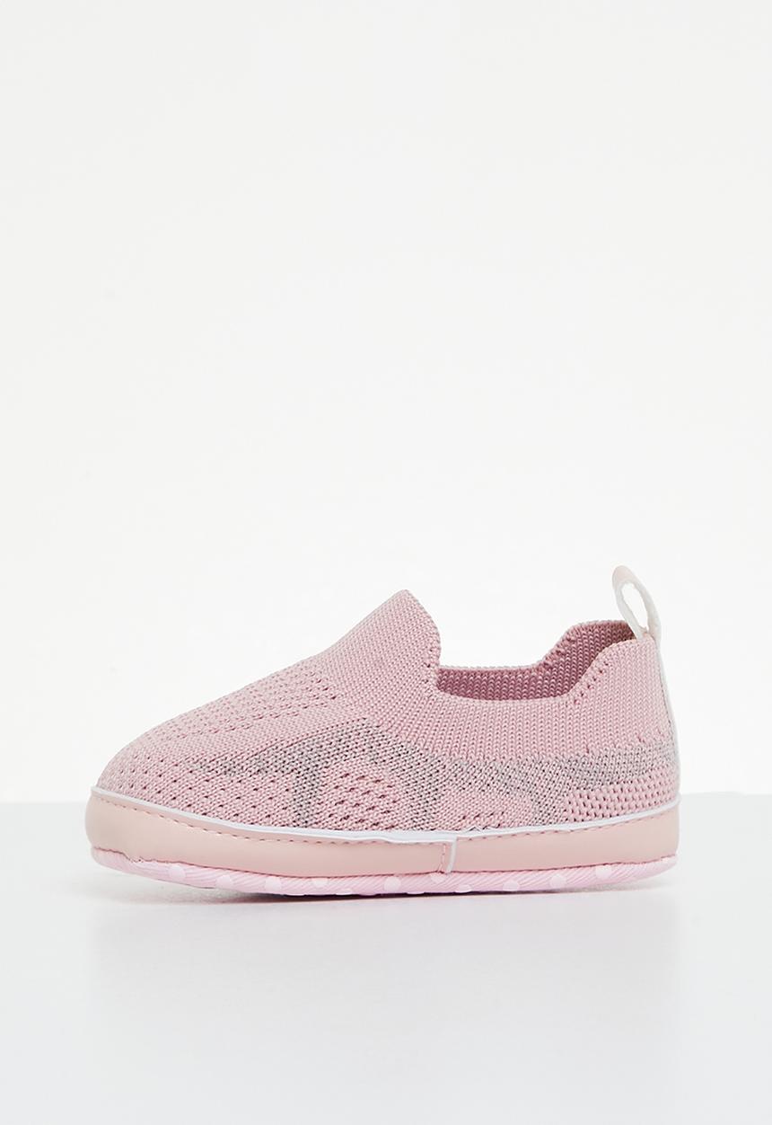 Pop Candy - Slip on with mesh detail - pink