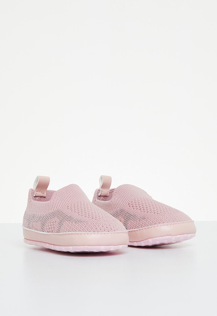 Pop Candy - Slip on with mesh detail - pink