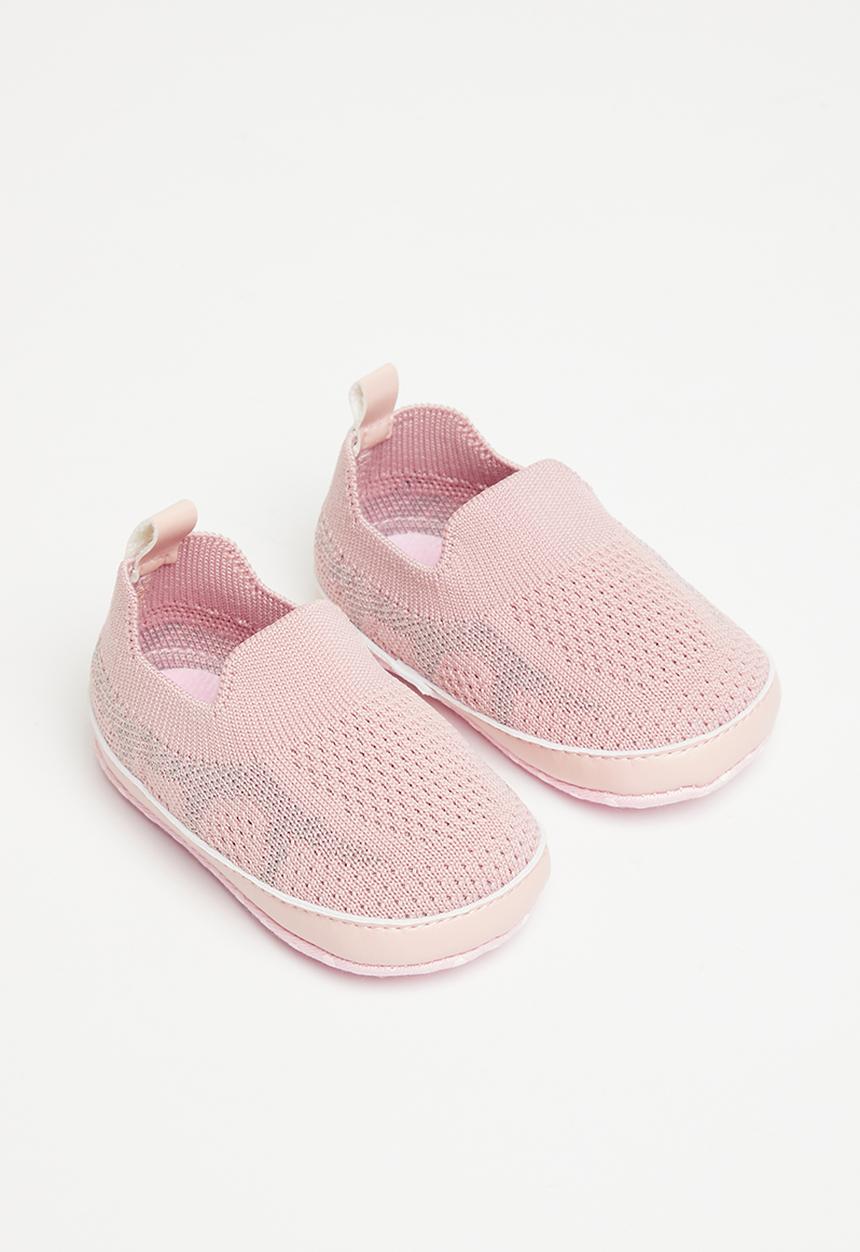 Pop Candy - Slip on with mesh detail - pink