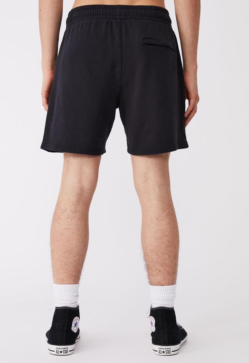 Cotton On - Pigment fleece short - pigment black